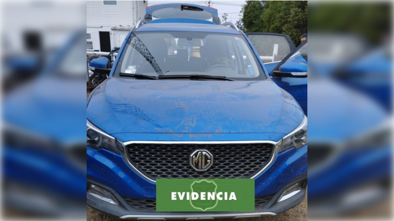 Carabineros identificó en Teno vehículo robado en Quillota
