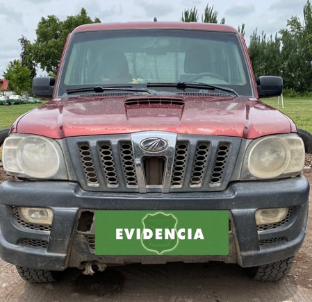 Carabineros Curicó recupera camioneta sustraída en Parral