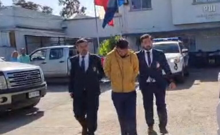 PDI detuvo a dos delincuentes involucrados en robo de especies desde el Liceo Padre Hurtado de Molina