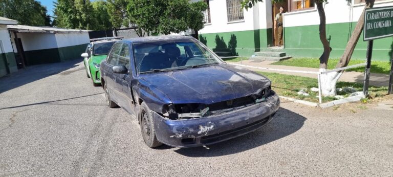 Asaltantes fueron detenidos tras intensa persecución policial en Curicó