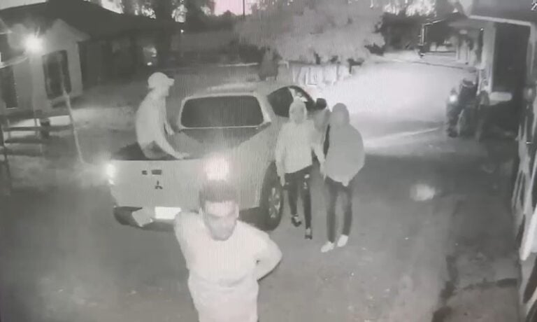 Violento asalto afectó a familia de comerciantes en el sector Los Castaños de Curicó