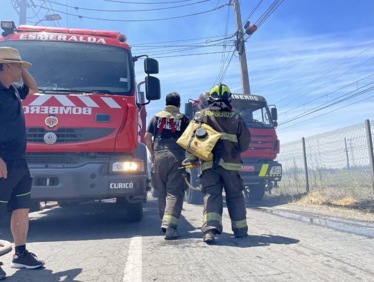 Incendios afectan varios puntos de la provincia este domingo