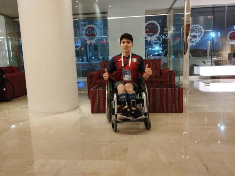 Diego Silva a la espera de competir en Mundial de Para Powerlifting en Dubai