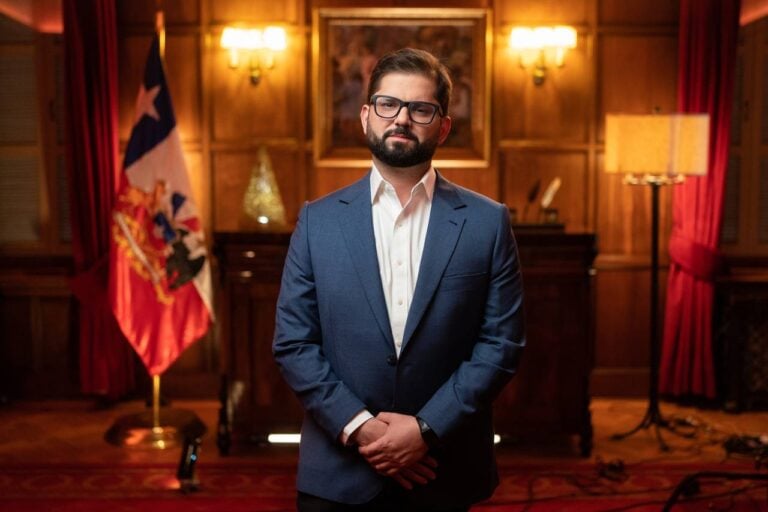 Presidente Boric: “Cuando llegamos al Gobierno estábamos en una crisis, hoy día nuestro país está andando”