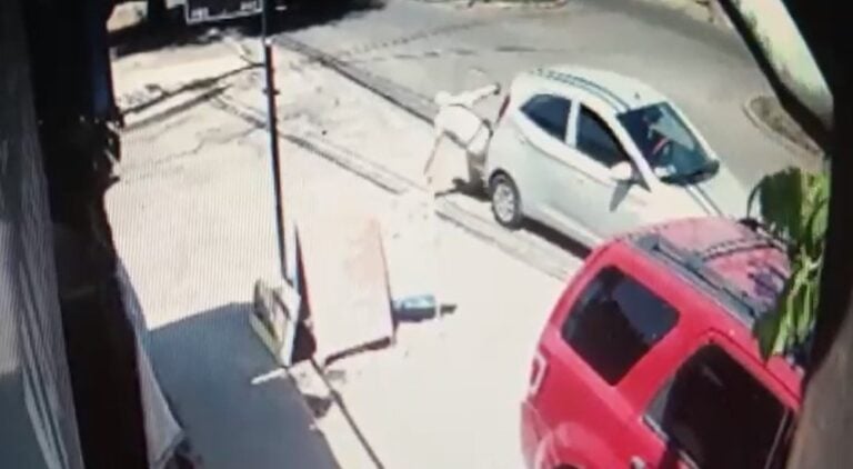 Conductor atropelló a pareja de adultos mayores y se dio a la fuga en Maipú