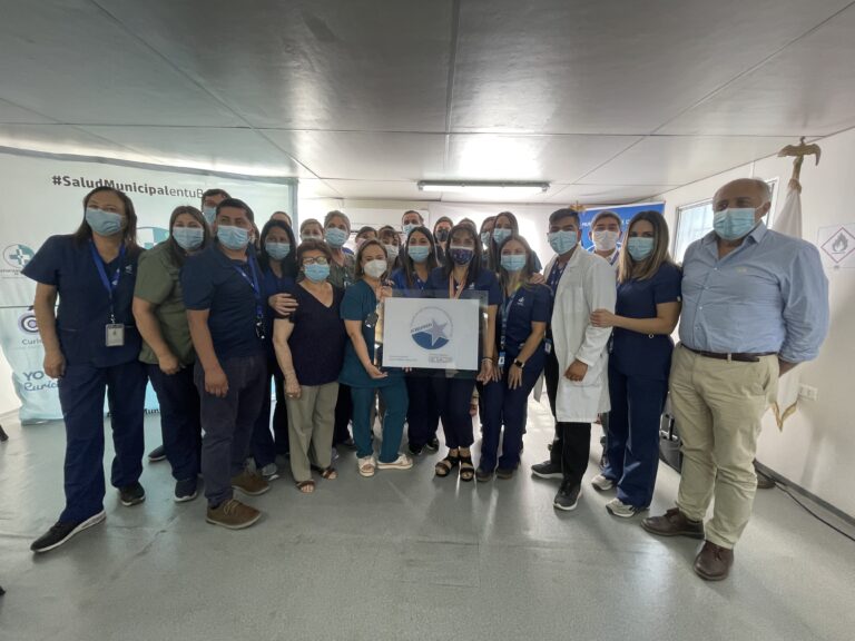 Cesfam Curicó Centro es el primer centro de salud con acreditación de calidad en la comuna