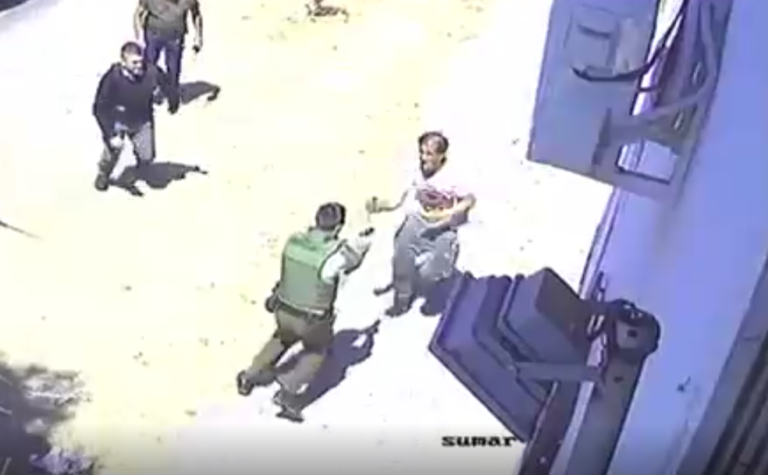 Carabinero mató a sujeto que intentó apuñalarlo con un arma blanca