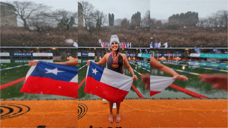 Bárbara Hernández llega al salón de la fama de la natación sobre hielo