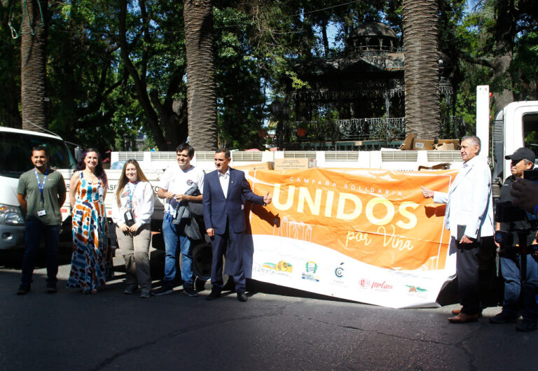 Alcalde sostuvo que esperaba más participación de empresarios locales en campaña para damnificados de Viña del Mar