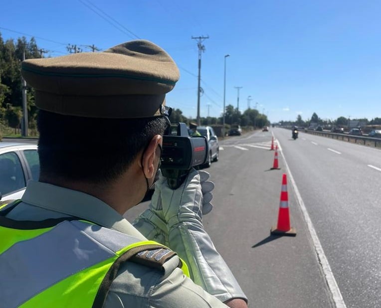 Carabineros entregó recomendaciones por recambio de veraneantes