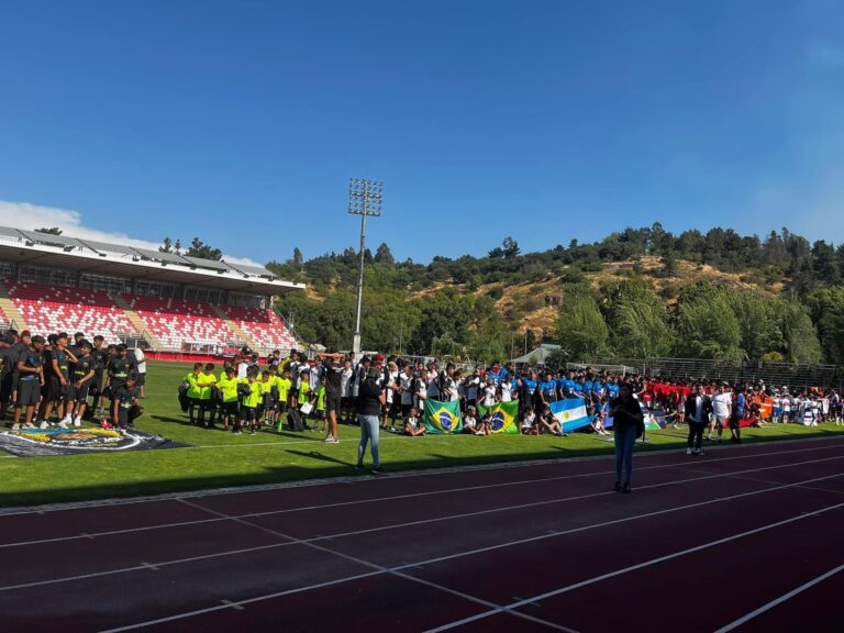 Más de tres mil deportistas dan vida al Torneo Internacional de Fútbol “Marcelo Cisternas Soto”
