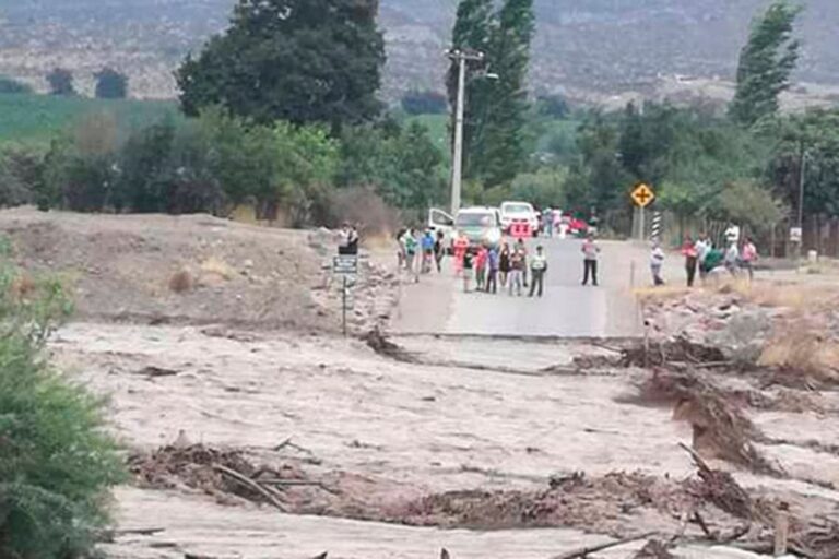 Declaran Alerta Amarilla para la provincia de Los Andes por aluvión y crecida de río Aconcagua