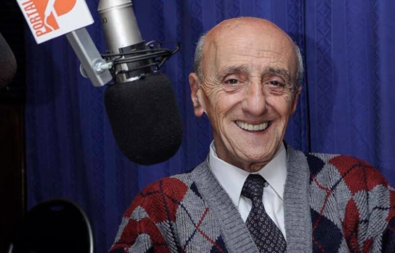 Muere Carlos Sapag, ícono de la radio en Chile
