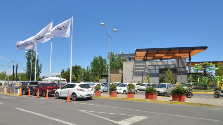 Delincuente roba camioneta en centro comercial en Curicó: Víctima sostiene que "fue a vista y paciencia de los guardias"