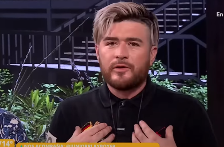 Junior Playboy asegura ver "cosas extrañas" y ya no ser "humano"