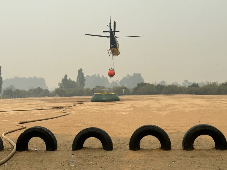 Gobierno regional financió equipamiento que ha sido de gran apoyo en incendios forestales