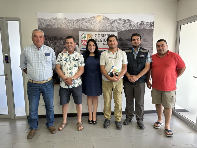 Gobierno regional comprometió apoyo para arroceros de Parral y Retiro