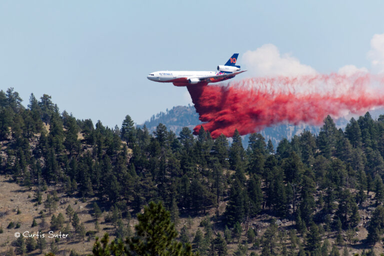 Ten Tanker realizó descarga en incendio "El Ajial" en el Maule
