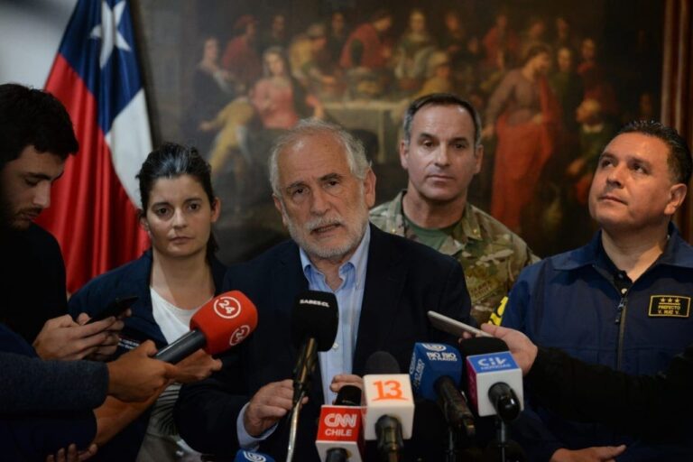 Ministro Montes apunta a conejos silvestres como agentes propagadores de incendios forestales