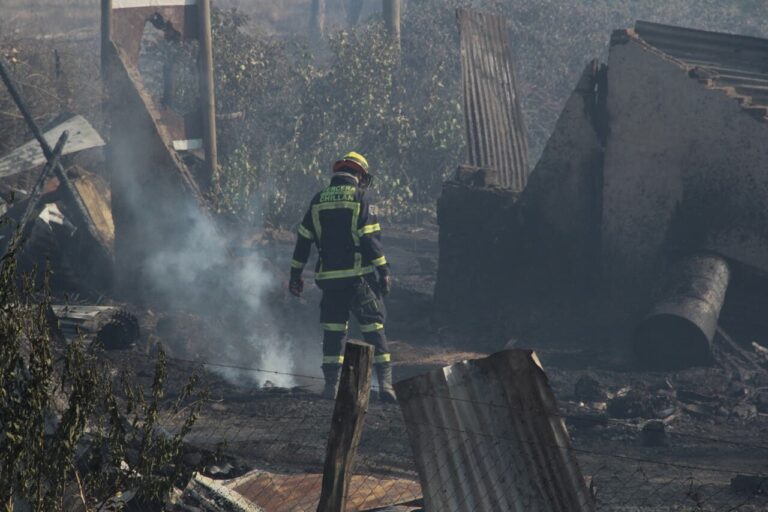 Confirman muerte de joven de 21 años en Ñuble: Fue atropellada tras correr de los incendios y sufrir quemaduras