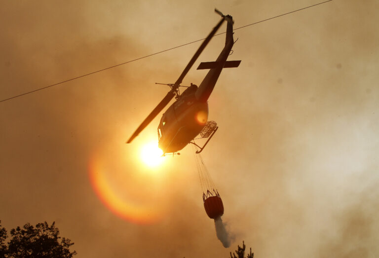 Incendio forestal de Río Blanco está contenido en un 95%