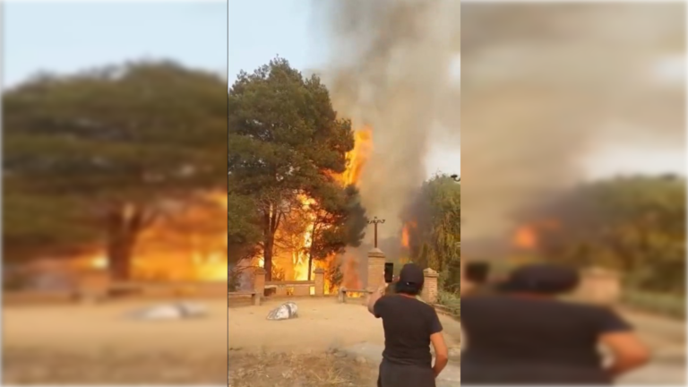 Vecinos de Alto Zapallar están preocupados por continuos incendios cerca de sus viviendas