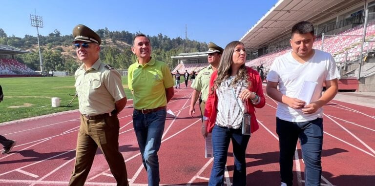 Autoridades dieron a conocer plan de seguridad para partido entre Curicó Unido y la U
