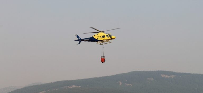 Incendio “El Ajial” está controlado, pero no extinguido según autoridades