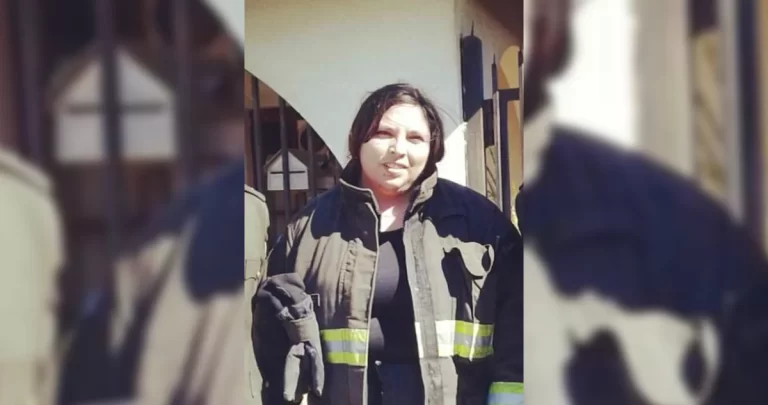 Yesenia Muñoz, la bombera que murió combatiendo el incendio forestal de Santa Juana