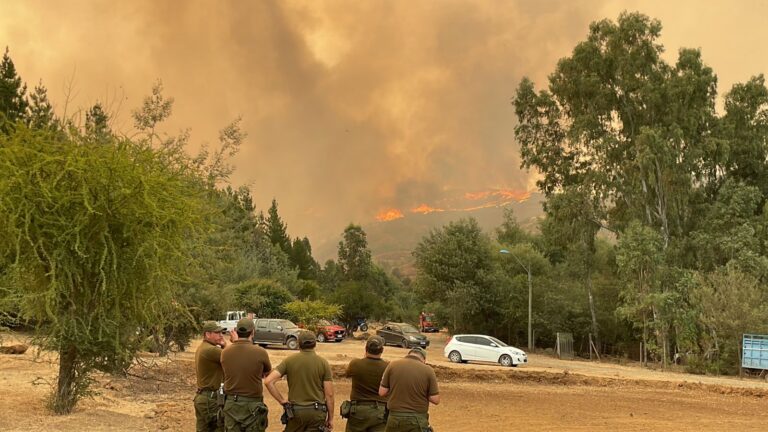 Activan mensajería SAE para solicitar la evacuación de sector El Durazno en Villa Prat