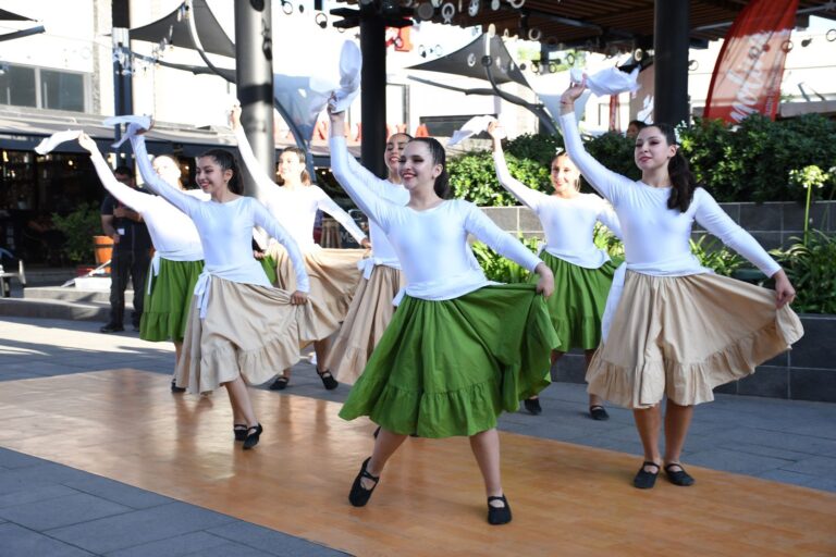 Con varias novedades se presentó oficialmente el Festival Folclórico de la Vendimia Molina 2023
