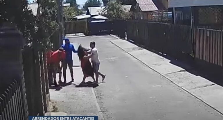 Arrendatarios sufren brutal agresión por parte de dueño de vivienda y sus acompañantes en sector Santa Fe