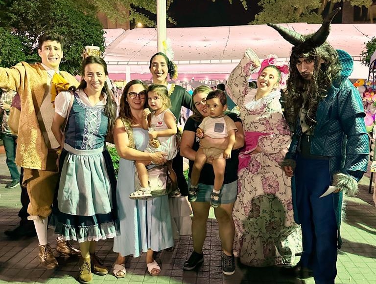 El musical “Bella y Bestia Son” debutará el 12 de abril en el Teatro Provincial de Curicó