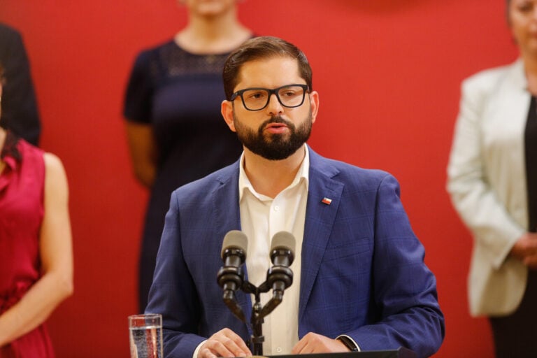 Presidente Boric admite que condonación del CAE no es lo más prioritario