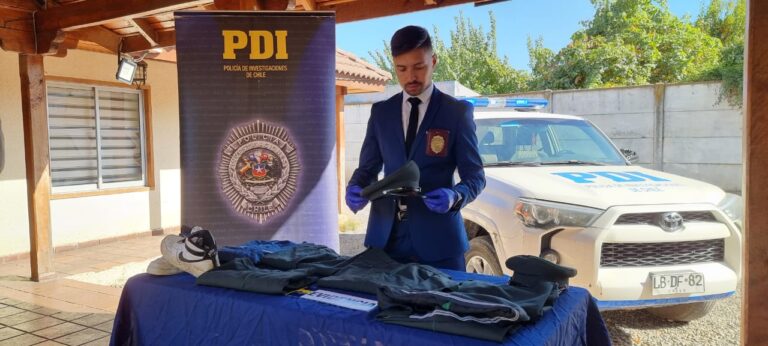 Detenido el “Pablito”: líder de banda que protagonizó múltiples asaltos en la provincia de Curicó