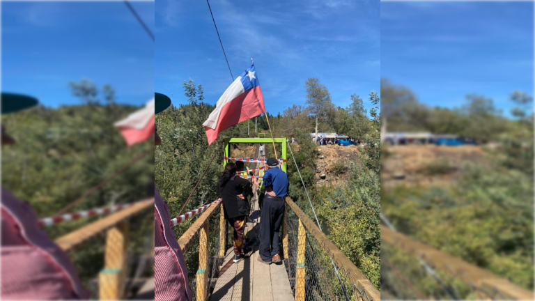 En Los Queñes: Disputa de terrenos deja sin acceso vehicular a residentes