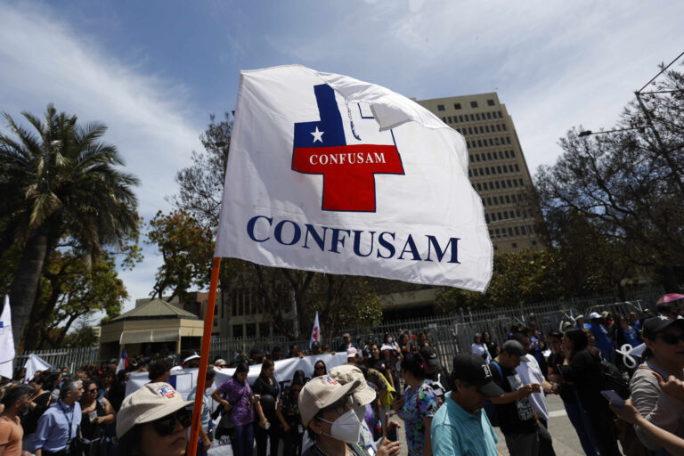 Confusam anuncia paro en atención de salud por falta de respuesta del Gobierno