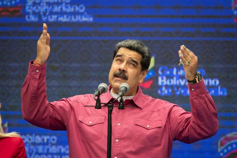 El dictador Nicolás Maduro prometió elecciones presidenciales en Venezuela para 2024
