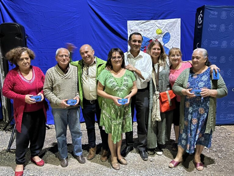 Luminarias y alarmas comunitarias inauguraron vecinos de Prosperidad USA