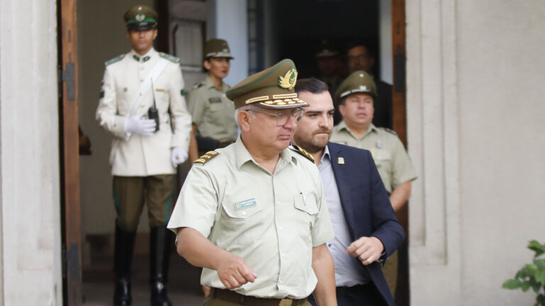 General Yáñez reafirmó emplazamiento al Congreso tras reunión en La Moneda