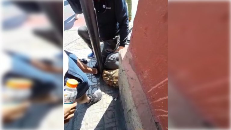 Retención ciudadana permite detener a delincuente que robó farmacia en Curicó