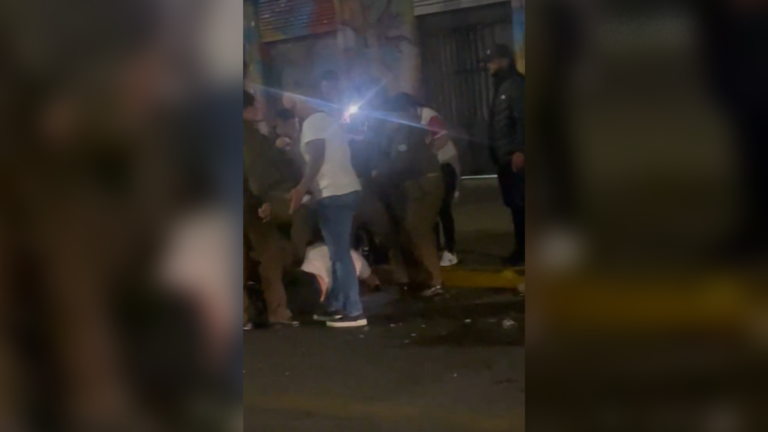 Carabinero se encuentra en riesgo vital tras ser atropellado por delincuente venezolano