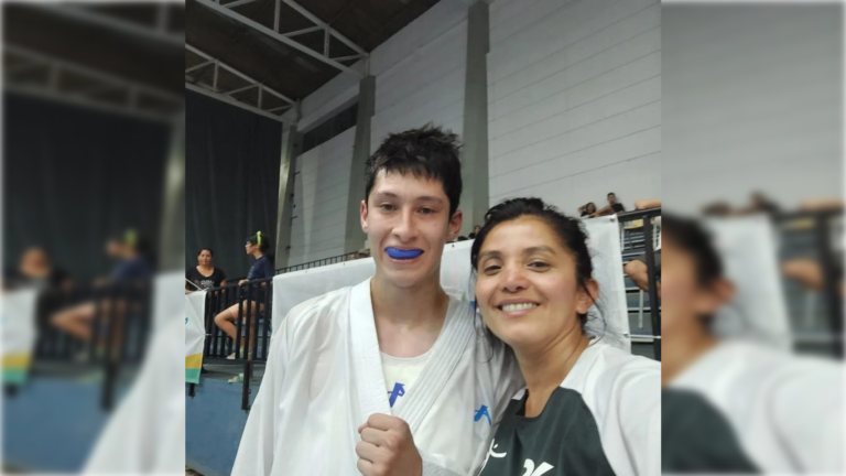 Curicano Gaspar Orellana se coronó campeón nacional de karate