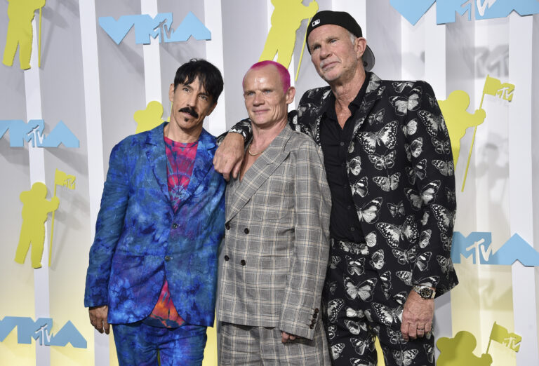 Red Hot Chili Peppers ofrecerá dos shows en el Movistar Arena de Santiago