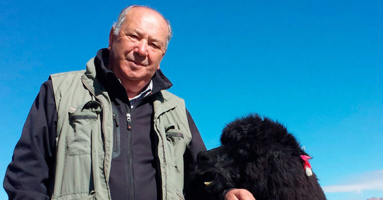 Alipio Vera fue internado tras sufrir un infarto cerebral