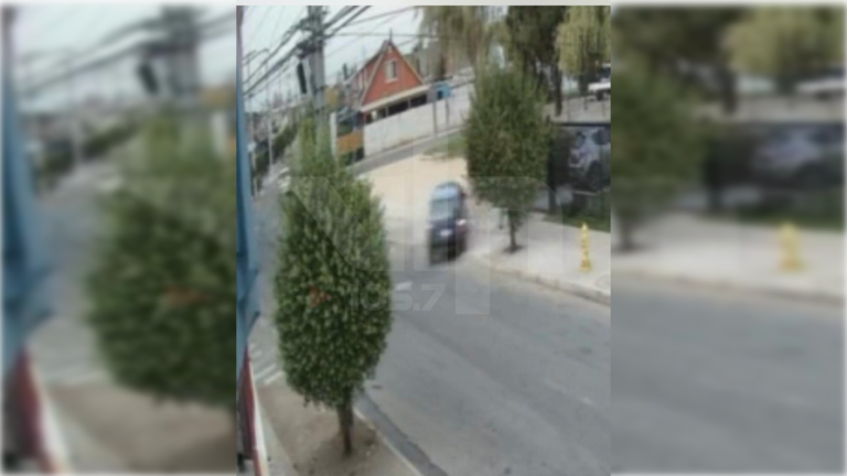 Milagrosa salvada de familia que pudo perder la vida por la irresponsabilidad de un conductor en Curicó
