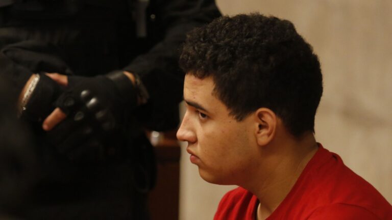 Ovimarlixion Garcés queda en prisión preventiva por el asesinato del carabinero Daniel Palma