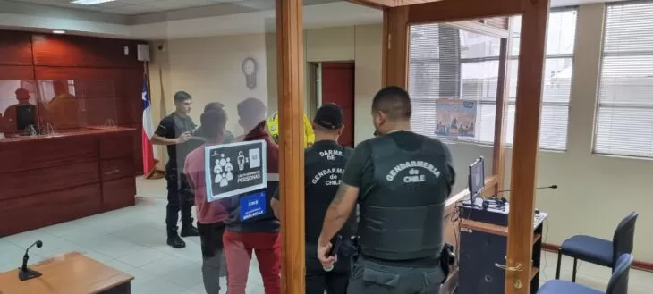 En libertad y con firma mensual quedaron extranjeros indocumentados que trabajaban en Molina