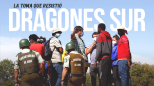 Municipio solicita resguardo policial para operativo que busca demoler viviendas de la toma Dragones Sur