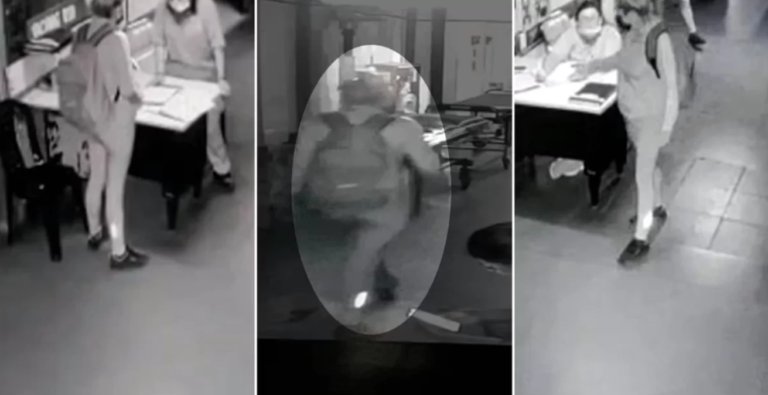 Mujer roba bebé desde un hospital: se la llevó dentro de una mochila